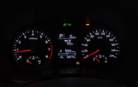 KIA Rio IV, 2021 год, 925 000 рублей, 14 фотография