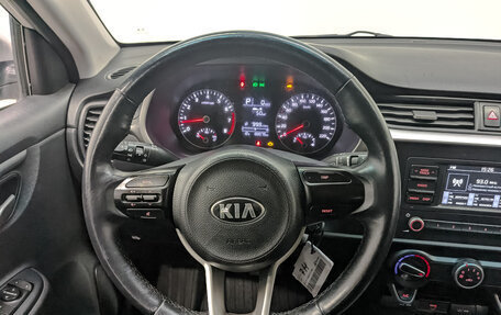 KIA Rio IV, 2021 год, 925 000 рублей, 19 фотография