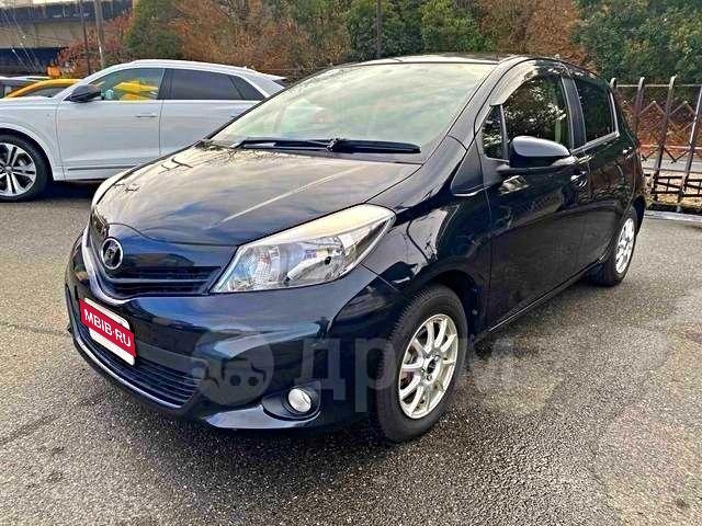 Toyota Vitz XP130 рестайлинг, 2019 год, 658 341 рублей, 16 фотография