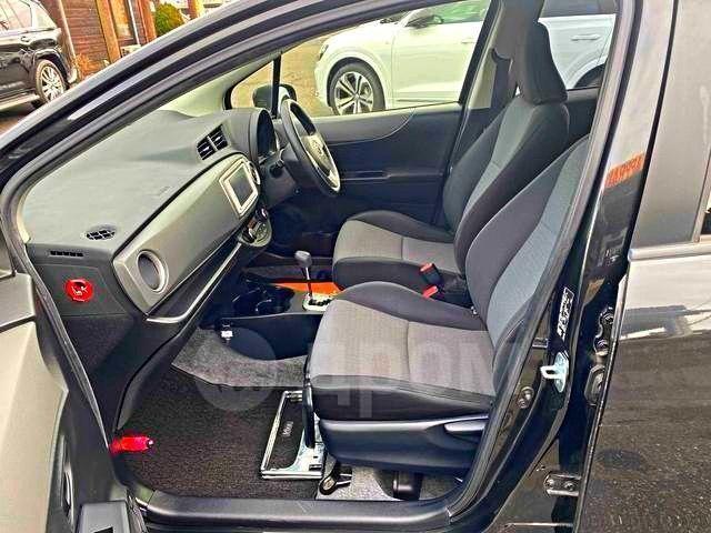 Toyota Vitz XP130 рестайлинг, 2019 год, 658 341 рублей, 8 фотография