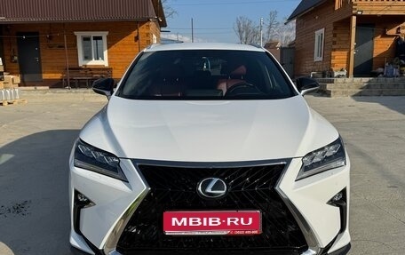 Lexus RX IV рестайлинг, 2018 год, 4 100 000 рублей, 1 фотография