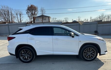 Lexus RX IV рестайлинг, 2018 год, 4 100 000 рублей, 4 фотография