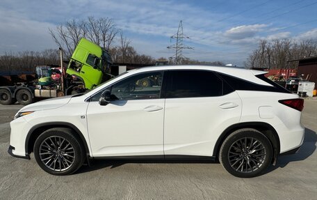 Lexus RX IV рестайлинг, 2018 год, 4 100 000 рублей, 5 фотография