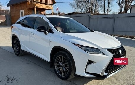 Lexus RX IV рестайлинг, 2018 год, 4 100 000 рублей, 3 фотография