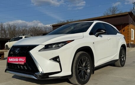 Lexus RX IV рестайлинг, 2018 год, 4 100 000 рублей, 2 фотография