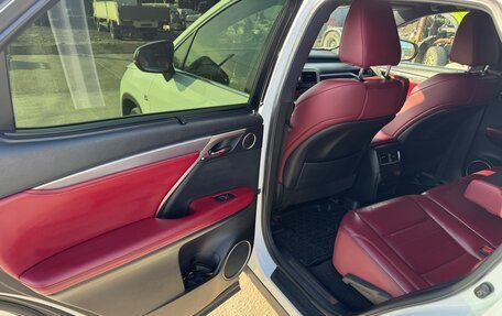 Lexus RX IV рестайлинг, 2018 год, 4 100 000 рублей, 14 фотография
