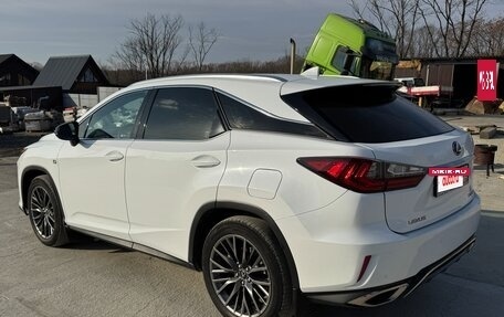 Lexus RX IV рестайлинг, 2018 год, 4 100 000 рублей, 7 фотография