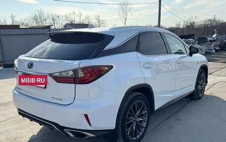 Lexus RX IV рестайлинг, 2018 год, 4 100 000 рублей, 6 фотография