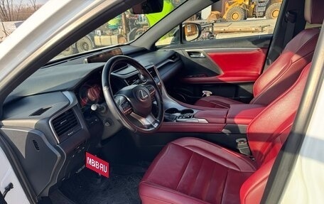 Lexus RX IV рестайлинг, 2018 год, 4 100 000 рублей, 10 фотография