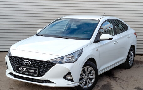 Hyundai Solaris II рестайлинг, 2020 год, 1 490 000 рублей, 1 фотография