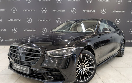 Mercedes-Benz S-Класс, 2021 год, 9 835 000 рублей, 1 фотография