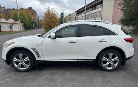 Infiniti FX II, 2008 год, 2 200 000 рублей, 19 фотография