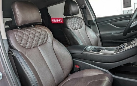 Hyundai Santa Fe IV, 2021 год, 3 650 000 рублей, 22 фотография