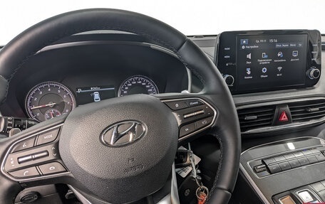 Hyundai Santa Fe IV, 2021 год, 3 650 000 рублей, 27 фотография