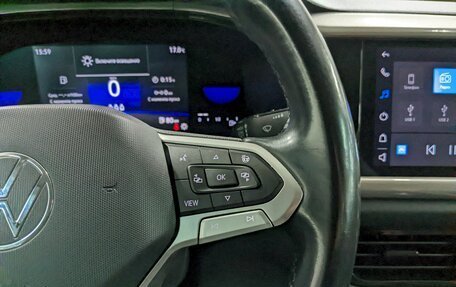 Volkswagen Taos, 2021 год, 2 250 000 рублей, 28 фотография