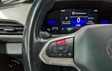 Volkswagen Taos, 2021 год, 2 250 000 рублей, 27 фотография