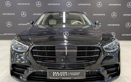 Mercedes-Benz S-Класс, 2021 год, 9 835 000 рублей, 2 фотография