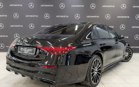 Mercedes-Benz S-Класс, 2021 год, 9 835 000 рублей, 5 фотография