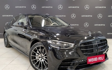 Mercedes-Benz S-Класс, 2021 год, 9 835 000 рублей, 3 фотография