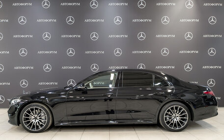 Mercedes-Benz S-Класс, 2021 год, 9 835 000 рублей, 8 фотография