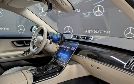 Mercedes-Benz S-Класс, 2021 год, 9 835 000 рублей, 13 фотография