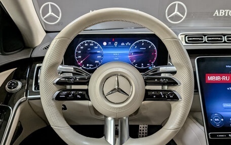 Mercedes-Benz S-Класс, 2021 год, 9 835 000 рублей, 21 фотография