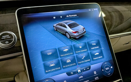 Mercedes-Benz S-Класс, 2021 год, 9 835 000 рублей, 28 фотография