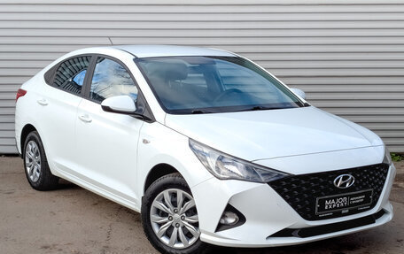 Hyundai Solaris II рестайлинг, 2020 год, 1 490 000 рублей, 3 фотография