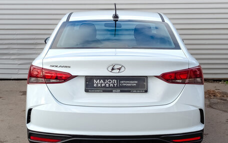 Hyundai Solaris II рестайлинг, 2020 год, 1 490 000 рублей, 6 фотография