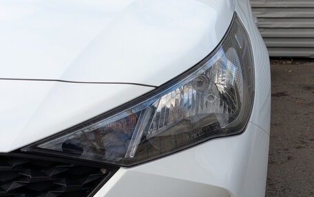 Hyundai Solaris II рестайлинг, 2020 год, 1 490 000 рублей, 11 фотография