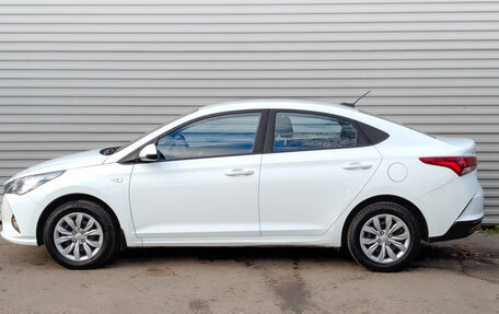 Hyundai Solaris II рестайлинг, 2020 год, 1 490 000 рублей, 8 фотография