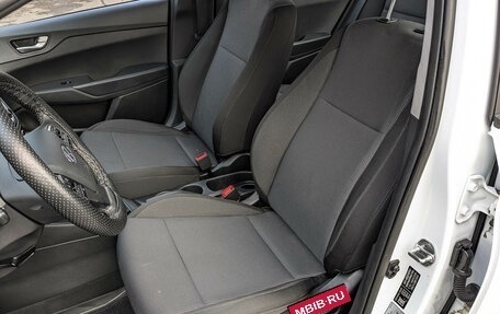 Hyundai Solaris II рестайлинг, 2020 год, 1 490 000 рублей, 20 фотография