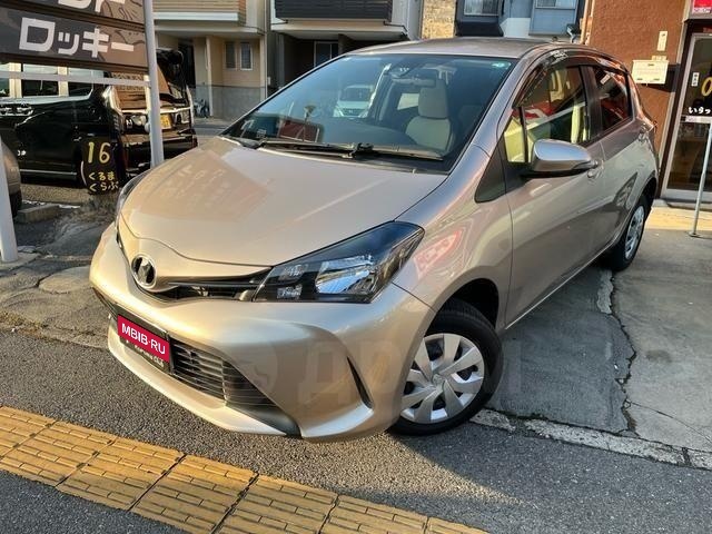 Toyota Vitz XP130 рестайлинг, 2019 год, 669 159 рублей, 1 фотография