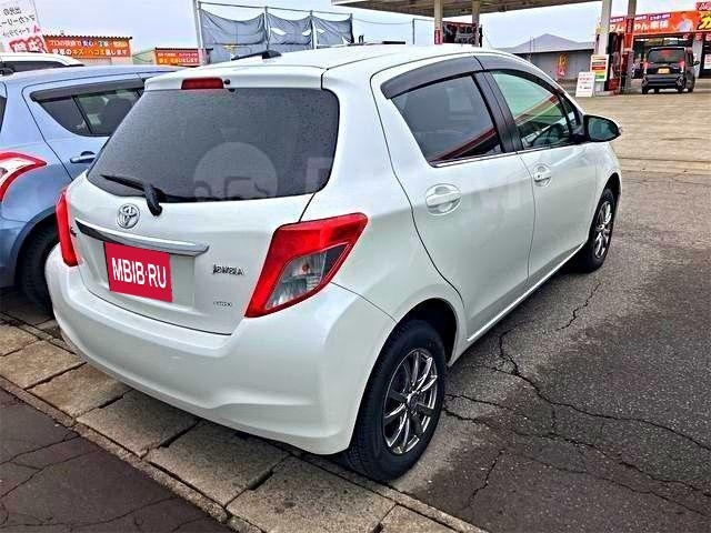 Toyota Vitz XP130 рестайлинг, 2019 год, 723 895 рублей, 7 фотография