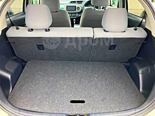 Toyota Vitz XP130 рестайлинг, 2019 год, 723 895 рублей, 10 фотография