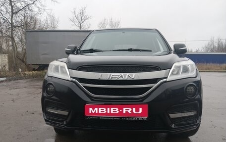 Lifan X60 I рестайлинг, 2017 год, 560 000 рублей, 1 фотография