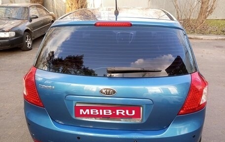 KIA cee'd I рестайлинг, 2010 год, 599 000 рублей, 1 фотография