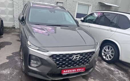 Hyundai Santa Fe IV, 2019 год, 2 950 000 рублей, 1 фотография