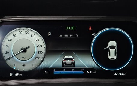 Hyundai Kona I, 2021 год, 1 900 121 рублей, 11 фотография