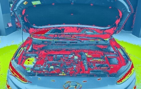 Hyundai Kona I, 2021 год, 1 900 121 рублей, 15 фотография