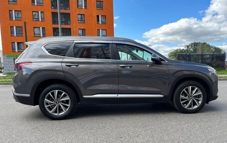 Hyundai Santa Fe IV, 2019 год, 2 950 000 рублей, 3 фотография