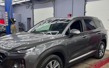 Hyundai Santa Fe IV, 2019 год, 2 950 000 рублей, 6 фотография