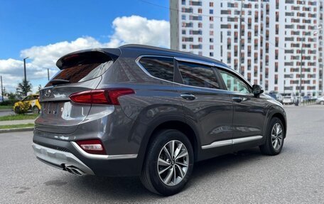 Hyundai Santa Fe IV, 2019 год, 2 950 000 рублей, 4 фотография