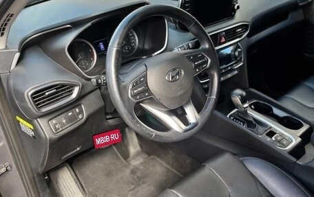 Hyundai Santa Fe IV, 2019 год, 2 950 000 рублей, 7 фотография