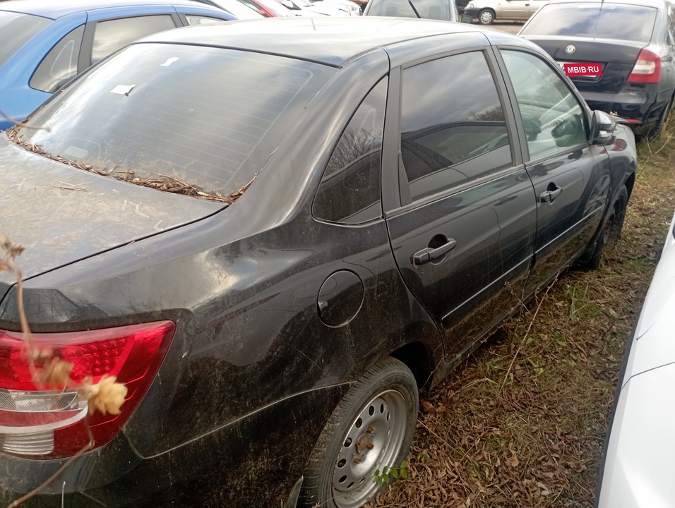 ВАЗ (LADA) Granta I рестайлинг, 2020 год, 400 000 рублей, 4 фотография