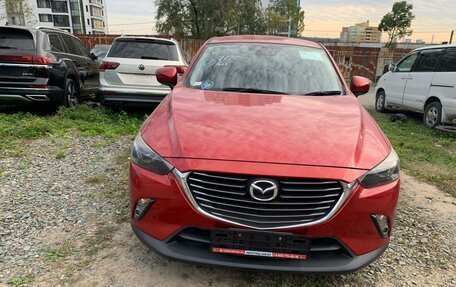 Mazda CX-3 I, 2016 год, 1 500 000 рублей, 1 фотография