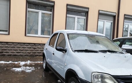 Renault Logan I, 2009 год, 160 000 рублей, 4 фотография