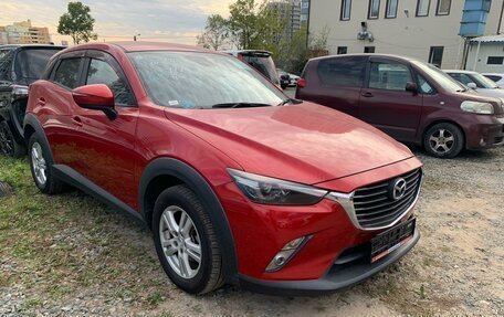 Mazda CX-3 I, 2016 год, 1 500 000 рублей, 5 фотография