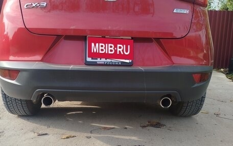 Mazda CX-3 I, 2016 год, 1 500 000 рублей, 11 фотография