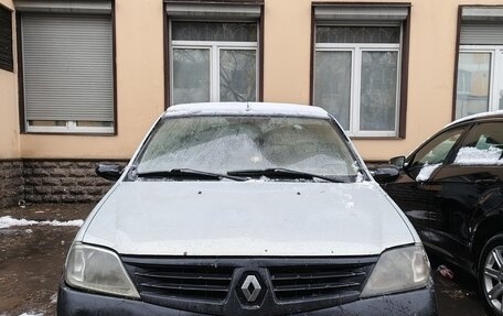 Renault Logan I, 2009 год, 160 000 рублей, 1 фотография
